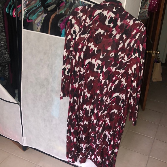 Lane Bryant 26/28 long open lightweight sweater - Picture 6 of 7